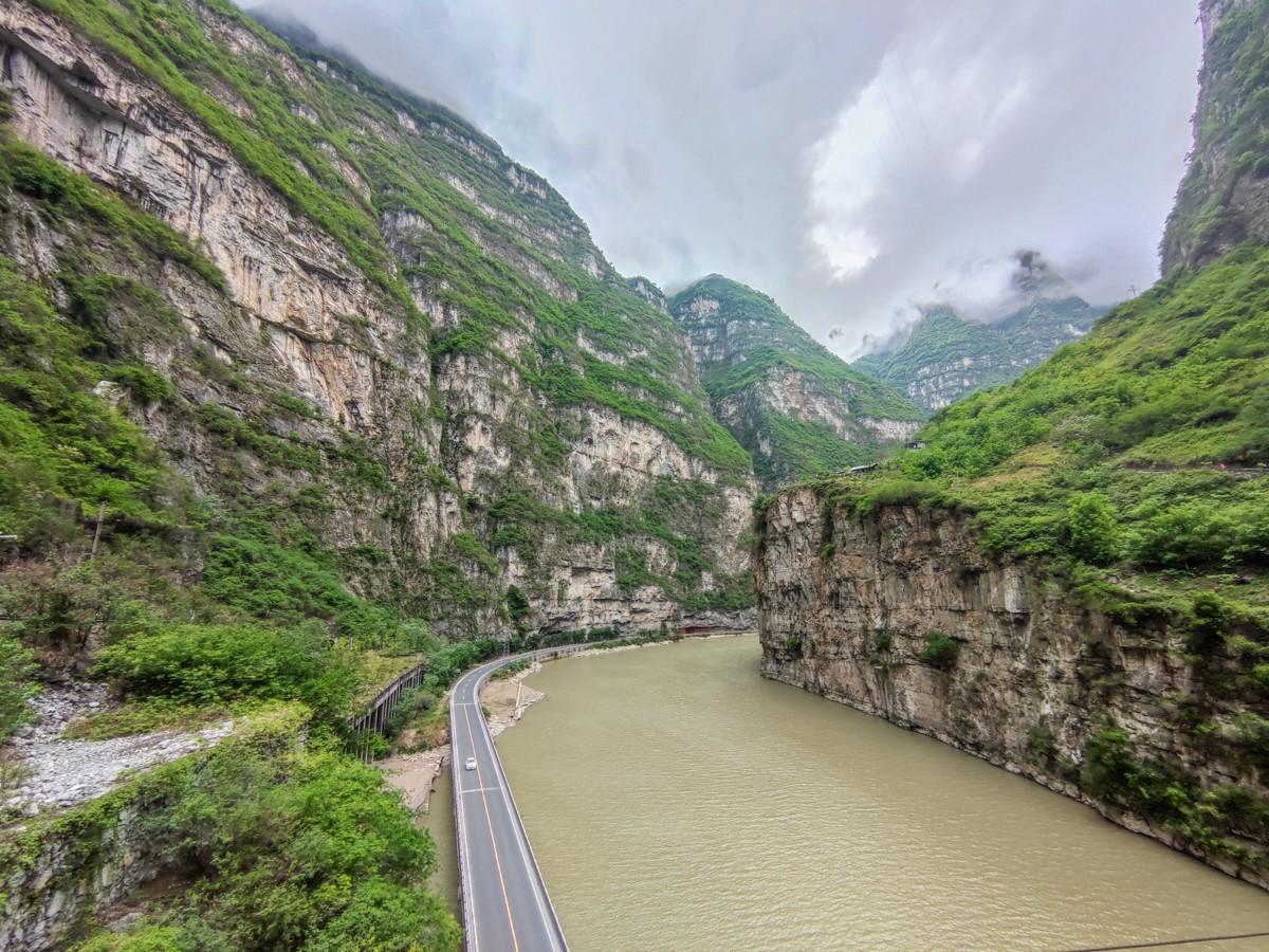 自驾游20230421、22泸定桥、金口峡谷