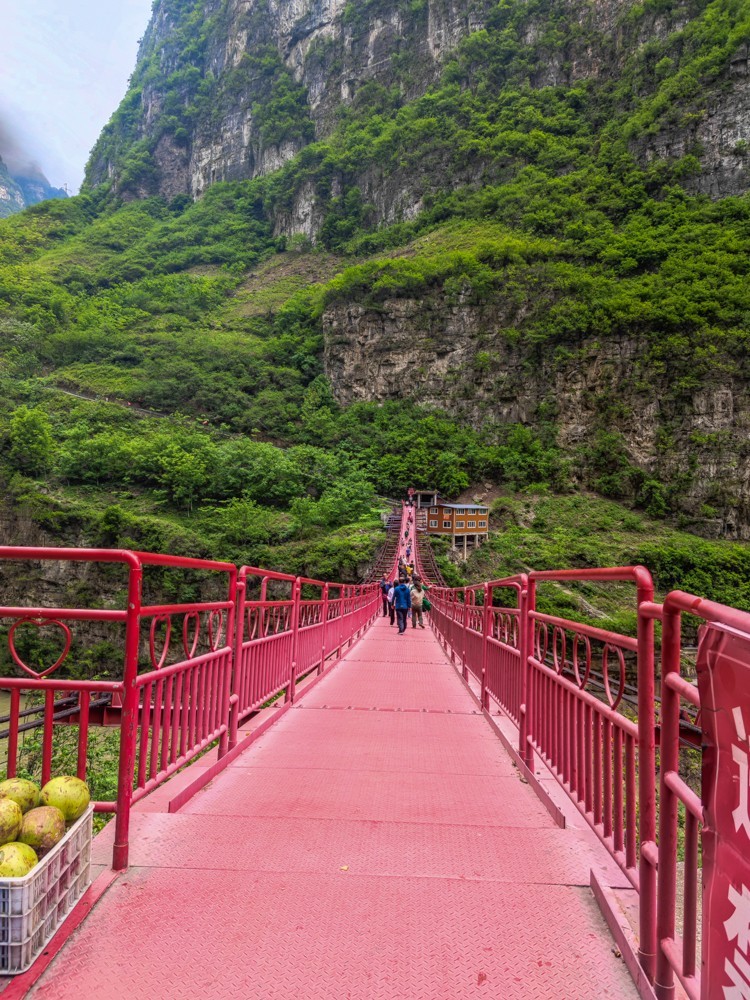 自驾游20230421、22泸定桥、金口峡谷