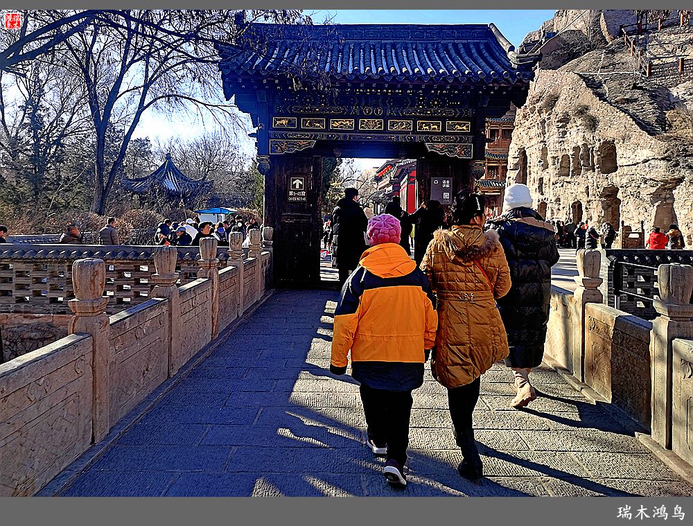 【印象大同】2.一睹云冈石窟的风采