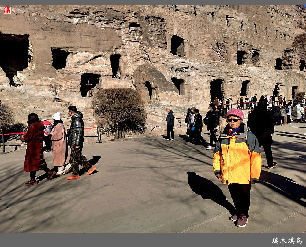 【印象大同】2.一睹云冈石窟的风采