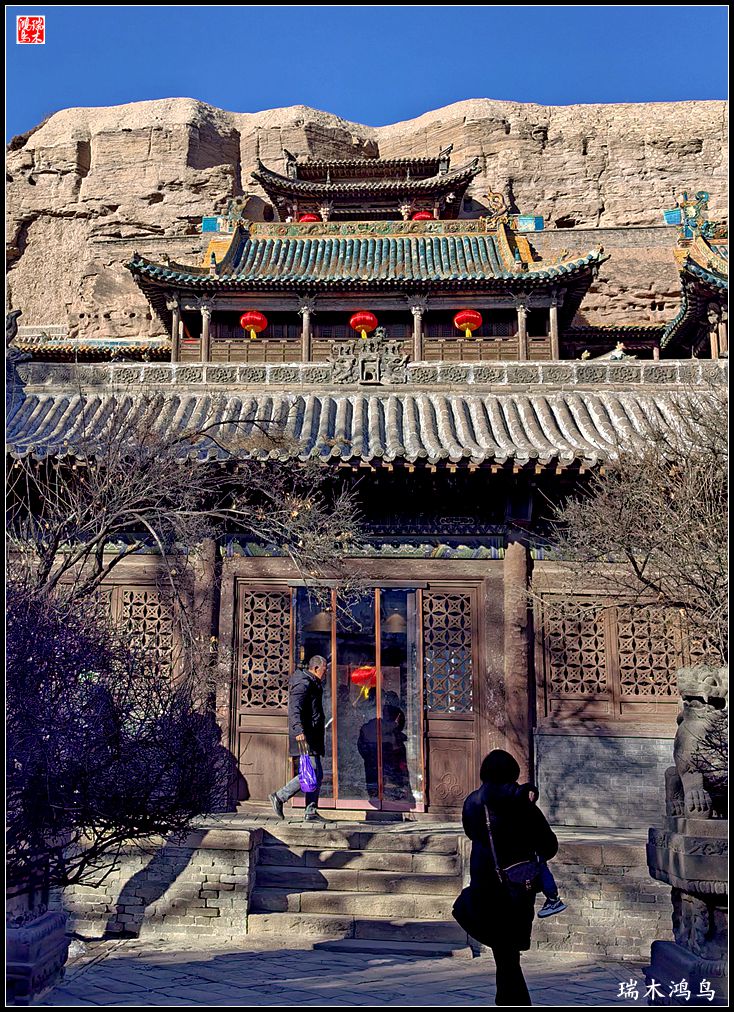 【印象大同】2.一睹云冈石窟的风采