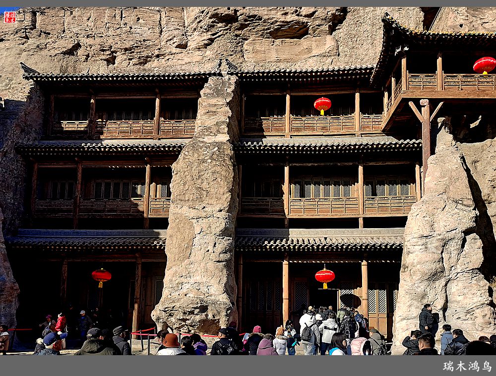 【印象大同】2.一睹云冈石窟的风采