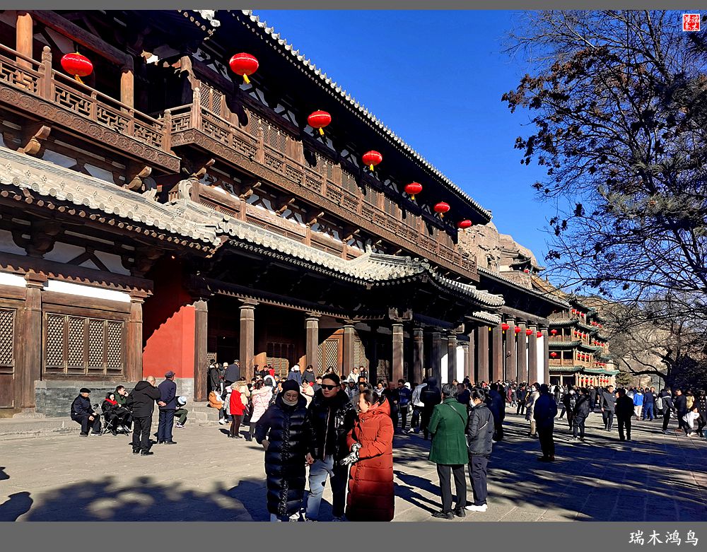 【印象大同】2.一睹云冈石窟的风采