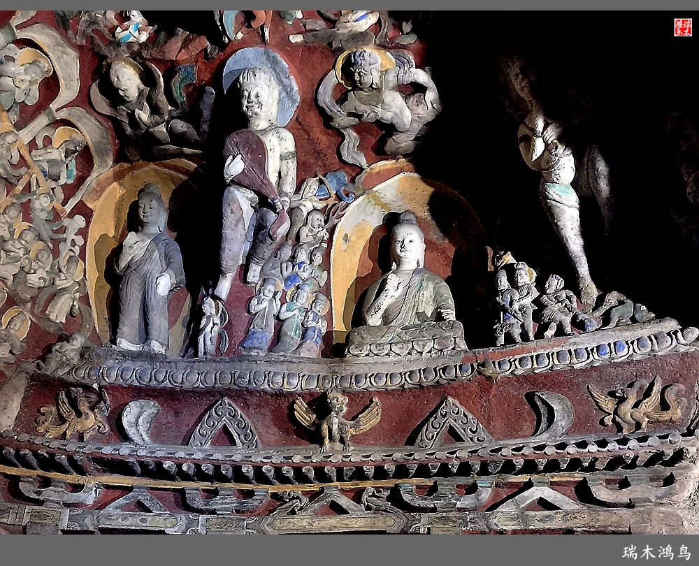 【印象大同】2.一睹云冈石窟的风采