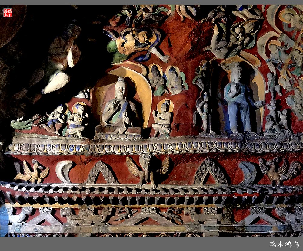 【印象大同】2.一睹云冈石窟的风采