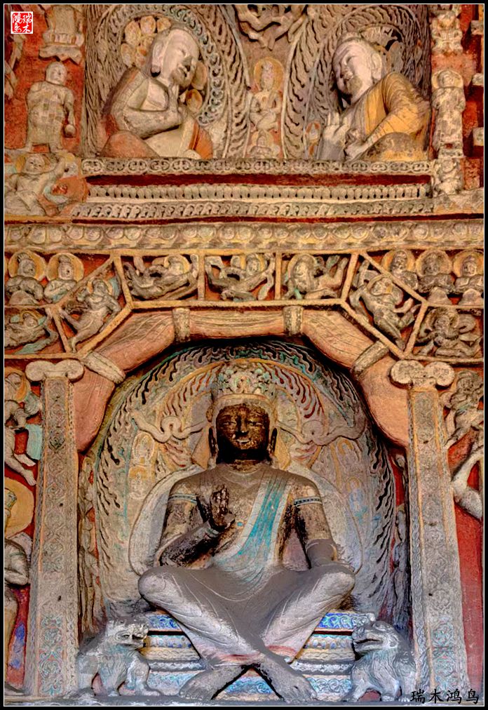 【印象大同】2.一睹云冈石窟的风采