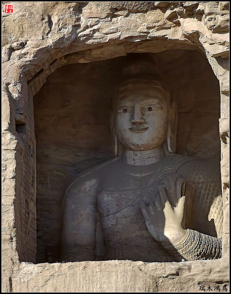 【印象大同】2.一睹云冈石窟的风采