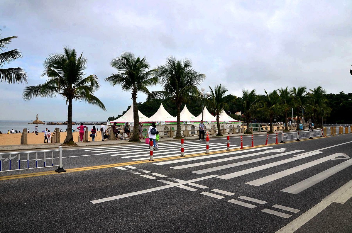 回忆片——珠海情侣路边