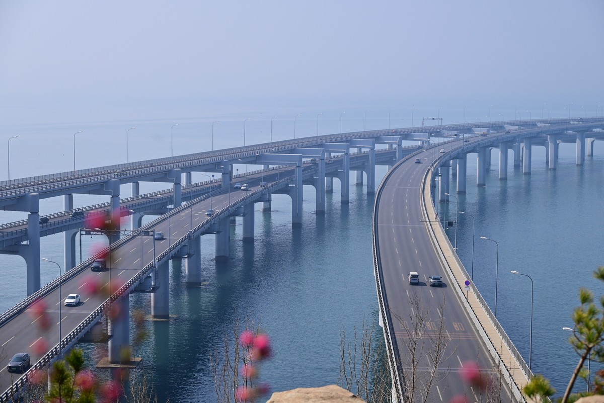 壮观的跨海大桥