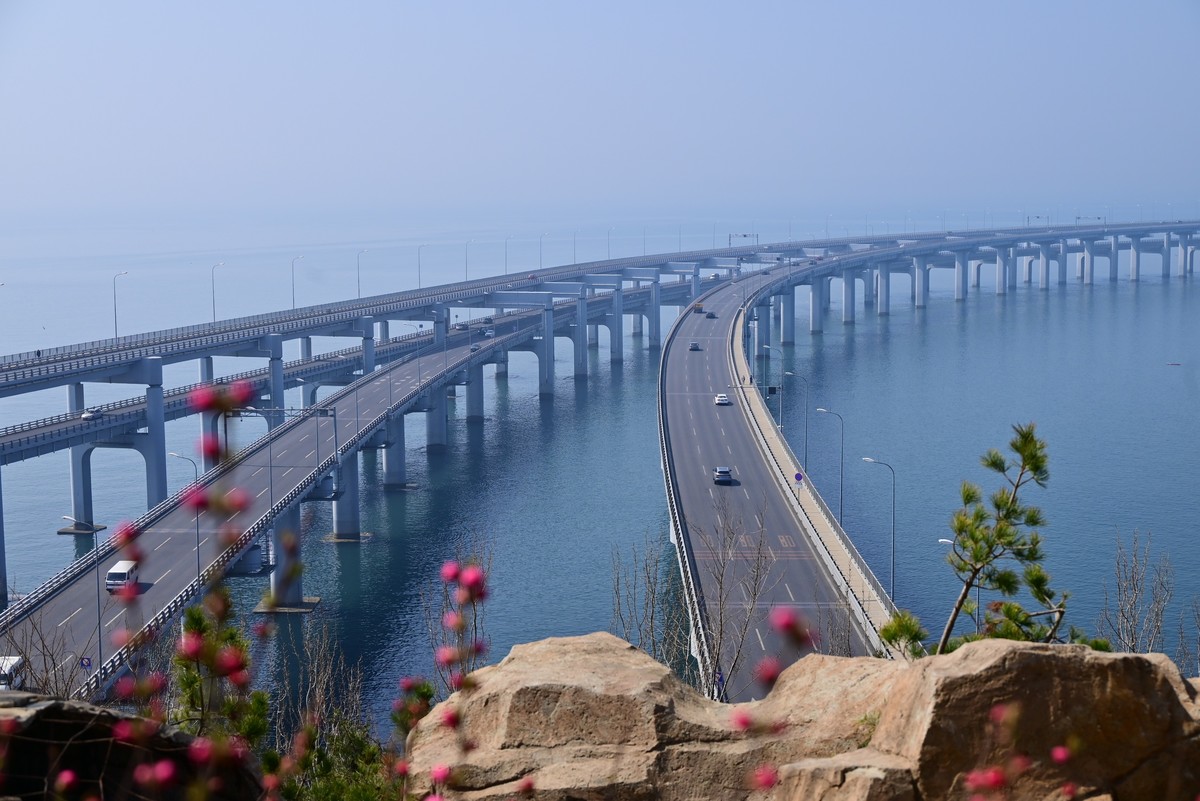 壮观的跨海大桥