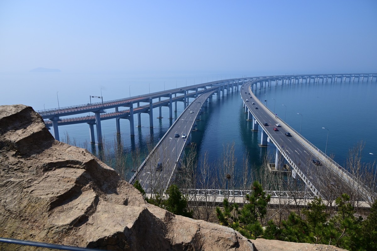 壮观的跨海大桥