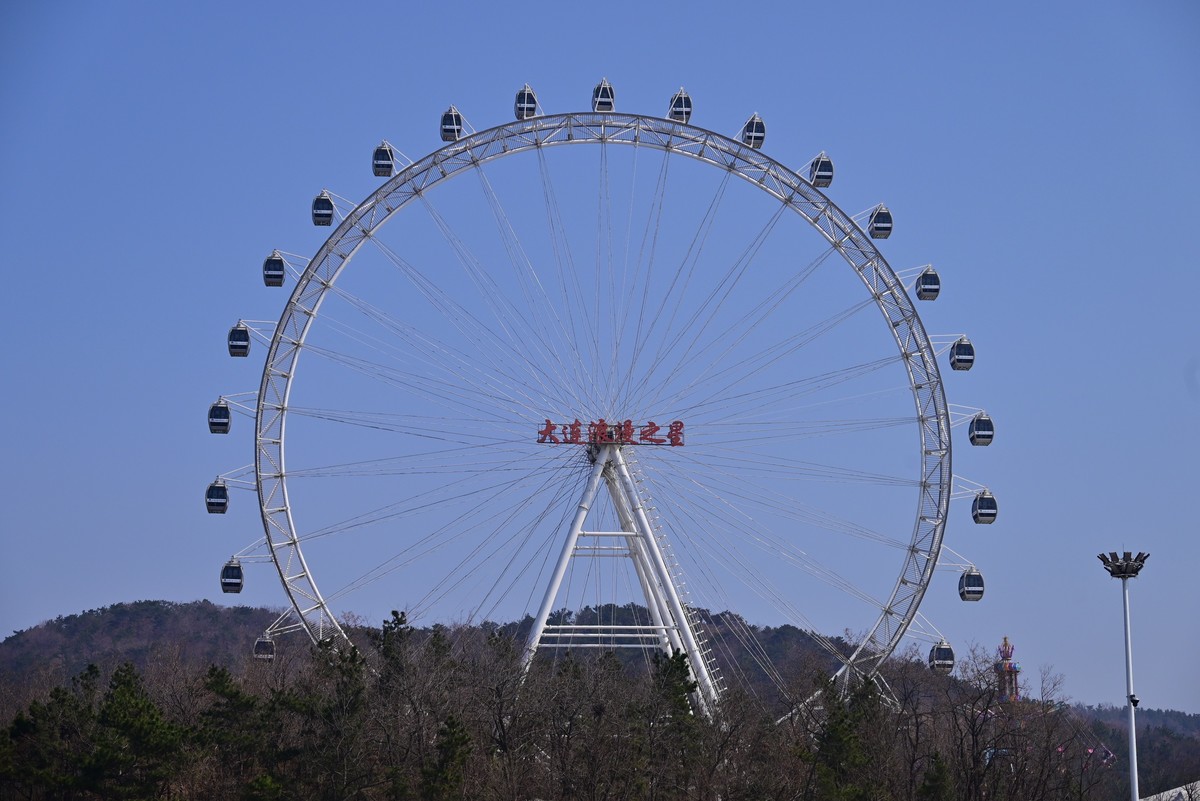 壮观的跨海大桥