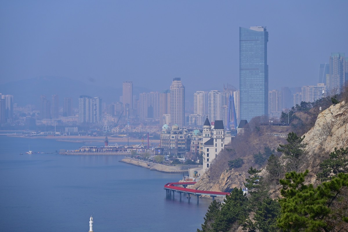 壮观的跨海大桥