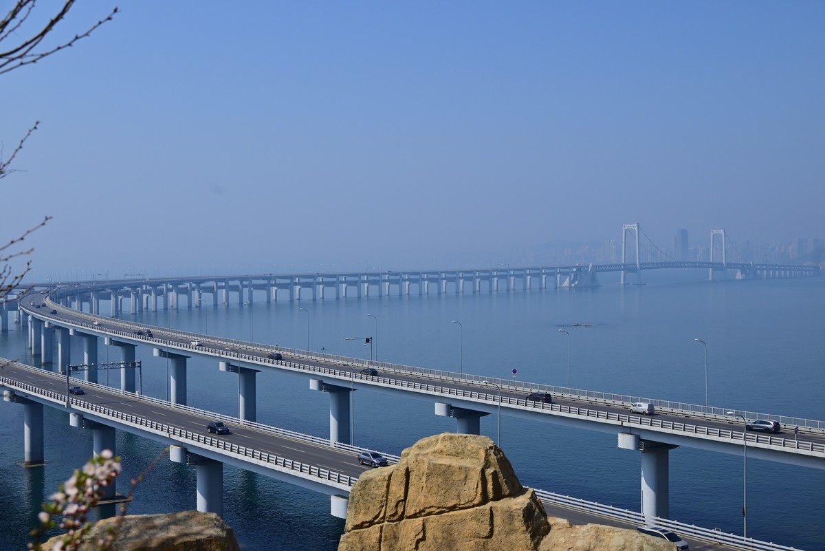 壮观的跨海大桥