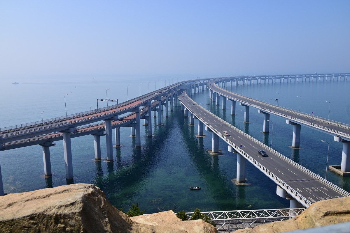 壮观的跨海大桥