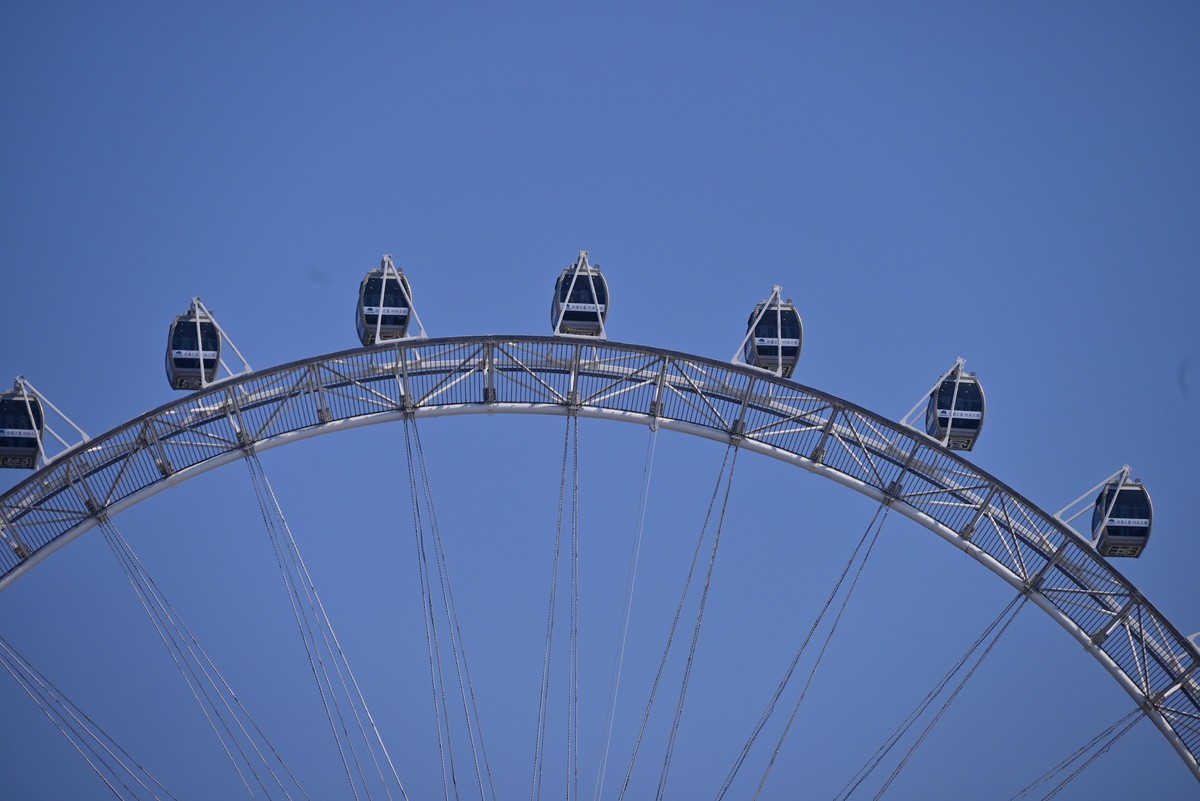 壮观的跨海大桥