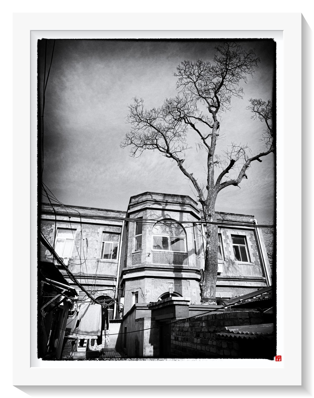 胡同光影摇曳岁月悠悠 （手机版）！