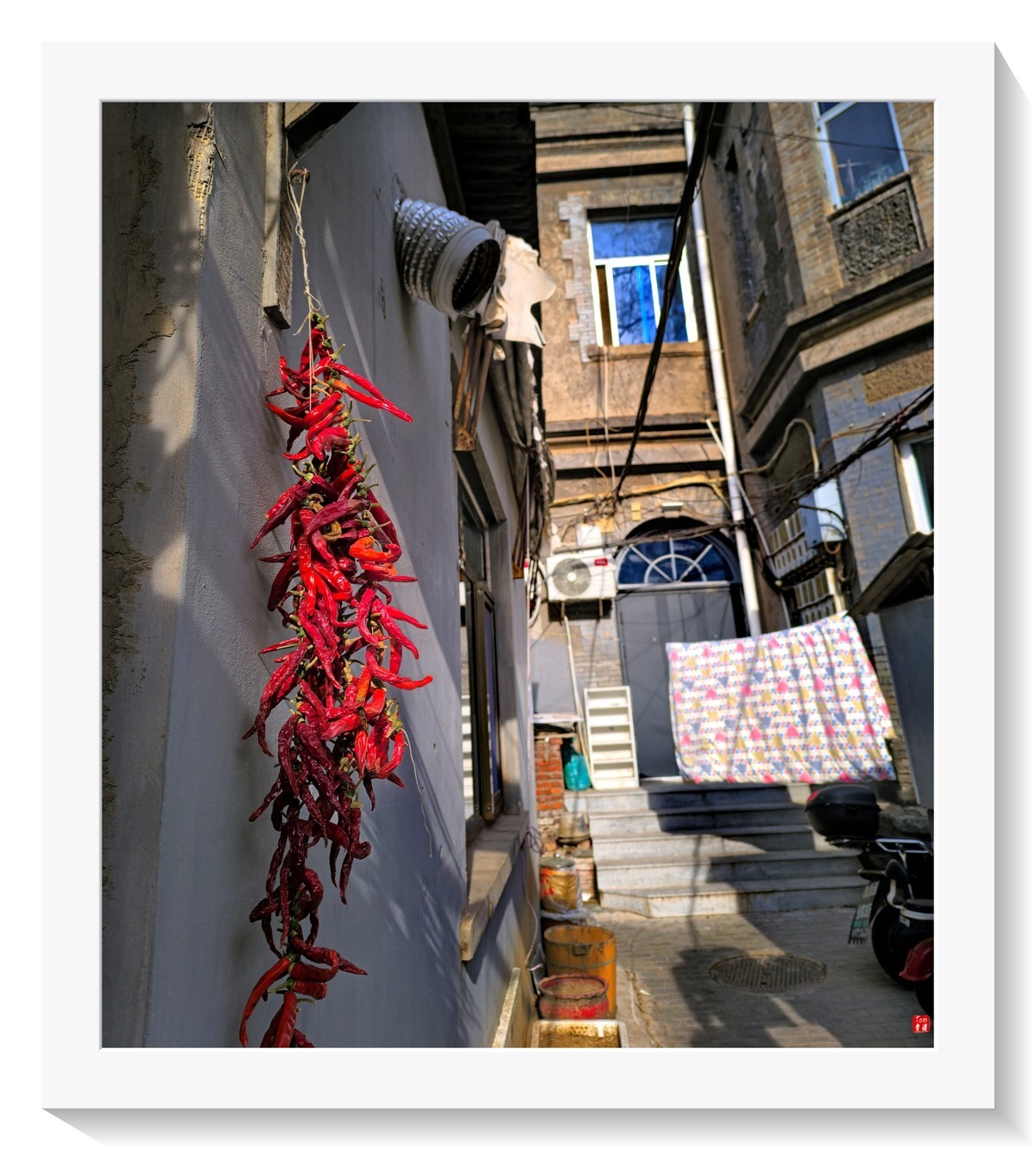 胡同光影摇曳岁月悠悠 （手机版）！