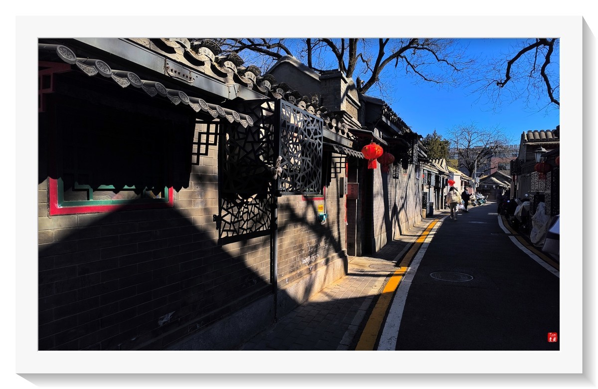 胡同光影摇曳岁月悠悠 （手机版）！
