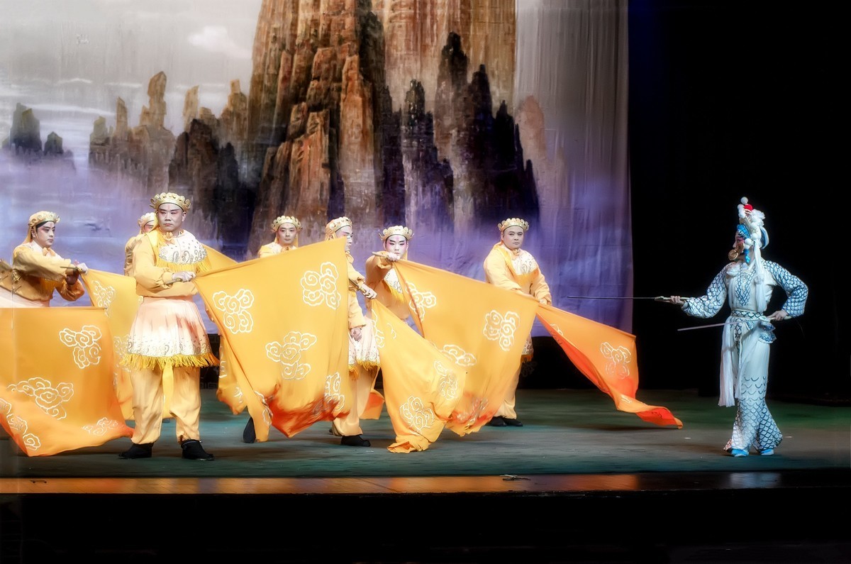 舞台摄影：传统川剧《白蛇传 》之《盗仙草》（2）