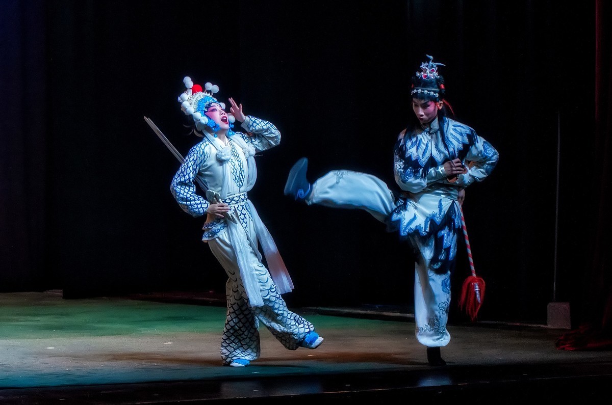 舞台摄影：传统川剧《白蛇传 》之《盗仙草》（2）