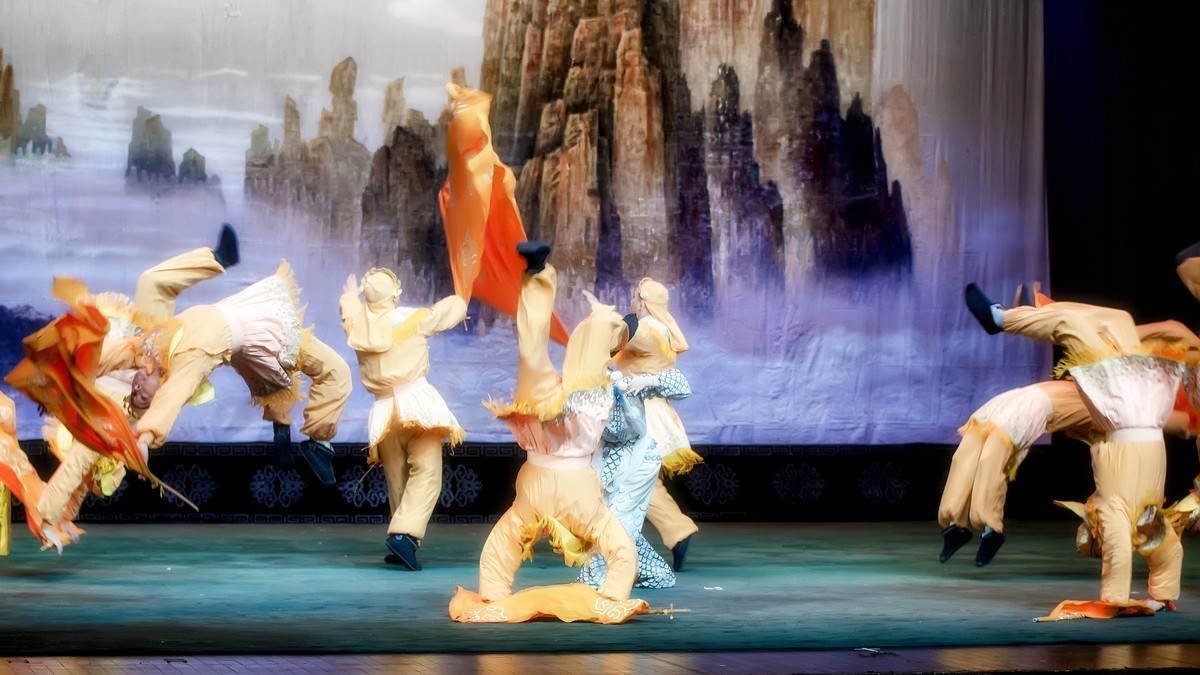 舞台摄影：传统川剧《白蛇传 》之《盗仙草》（2）