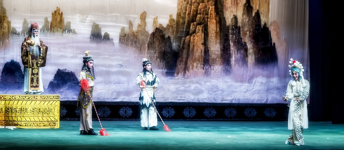 舞台摄影：传统川剧《白蛇传 》之《盗仙草》（2）