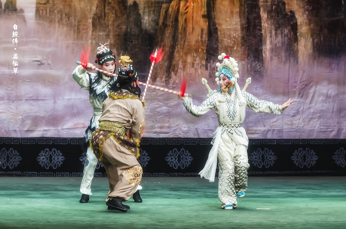 舞台摄影：传统川剧《白蛇传 》之《盗仙草》（2）