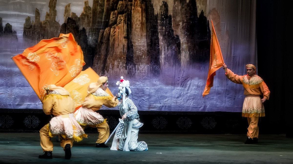 舞台摄影：传统川剧《白蛇传 》之《盗仙草》（2）