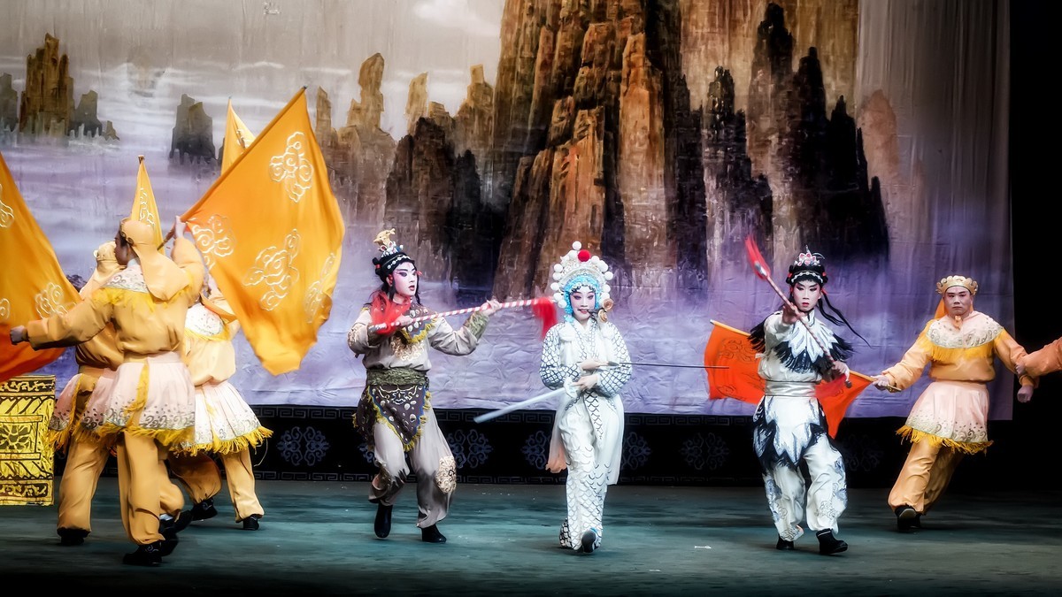 舞台摄影：传统川剧《白蛇传 》之《盗仙草》（2）