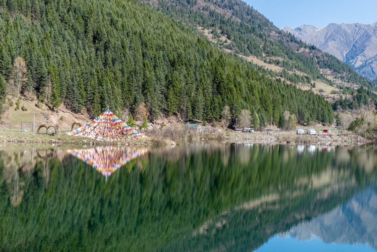 自己也0230416达古冰川