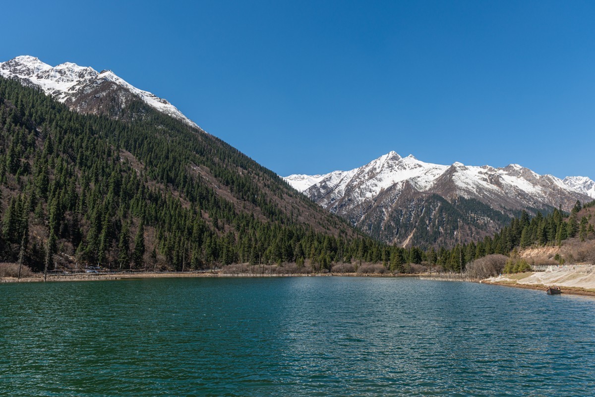 自己也0230416达古冰川