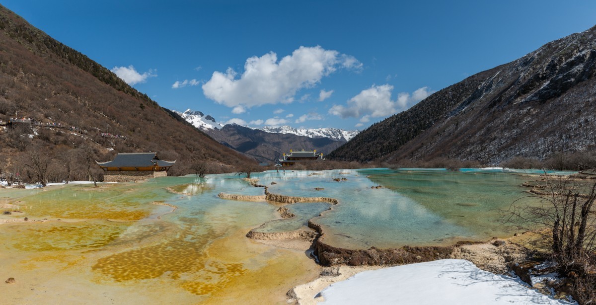 自驾游20230412黄龙风景区