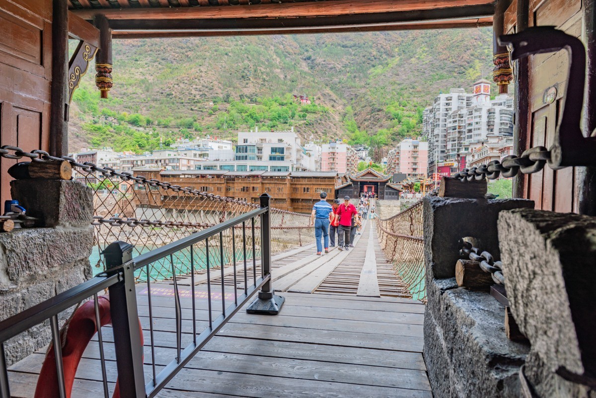 自驾游20230421、22泸定桥、金口峡谷