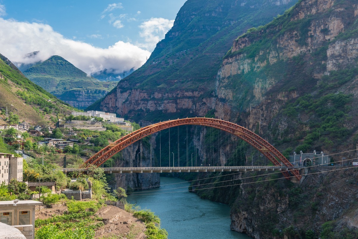 自驾游20230421、22泸定桥、金口峡谷