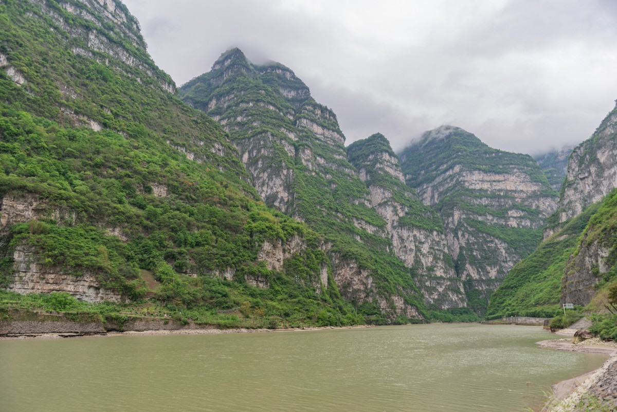 自驾游20230421、22泸定桥、金口峡谷