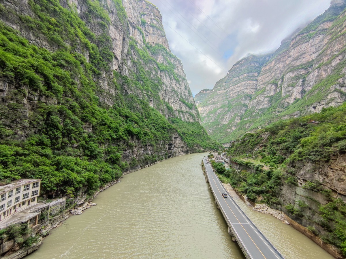 自驾游20230421、22泸定桥、金口峡谷