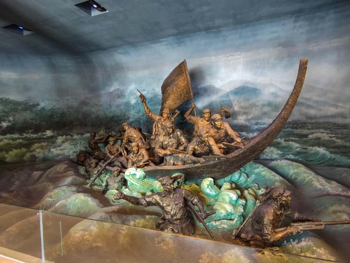 自驾游20230421、22泸定桥、金口峡谷