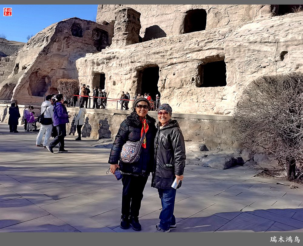 【印象大同】2.一睹云冈石窟的风采