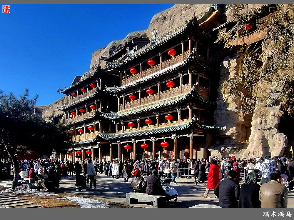 【印象大同】2.一睹云冈石窟的风采