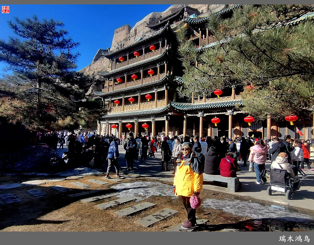 【印象大同】2.一睹云冈石窟的风采