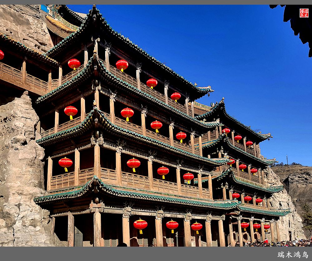 【印象大同】2.一睹云冈石窟的风采