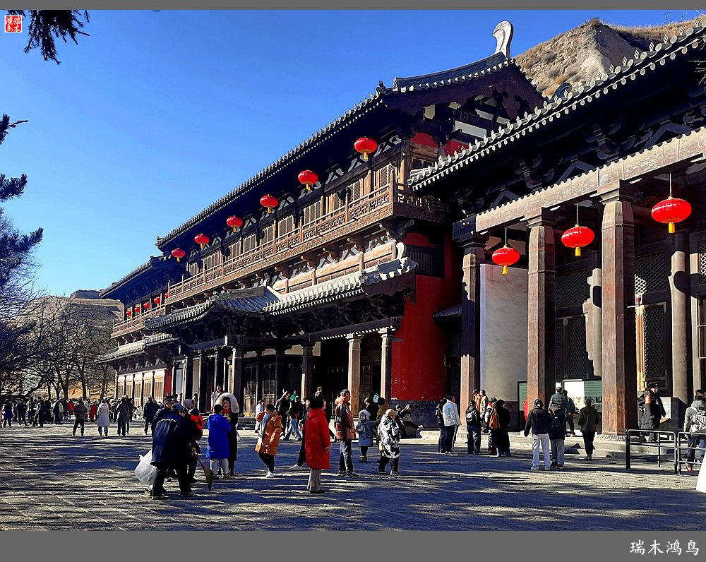 【印象大同】2.一睹云冈石窟的风采