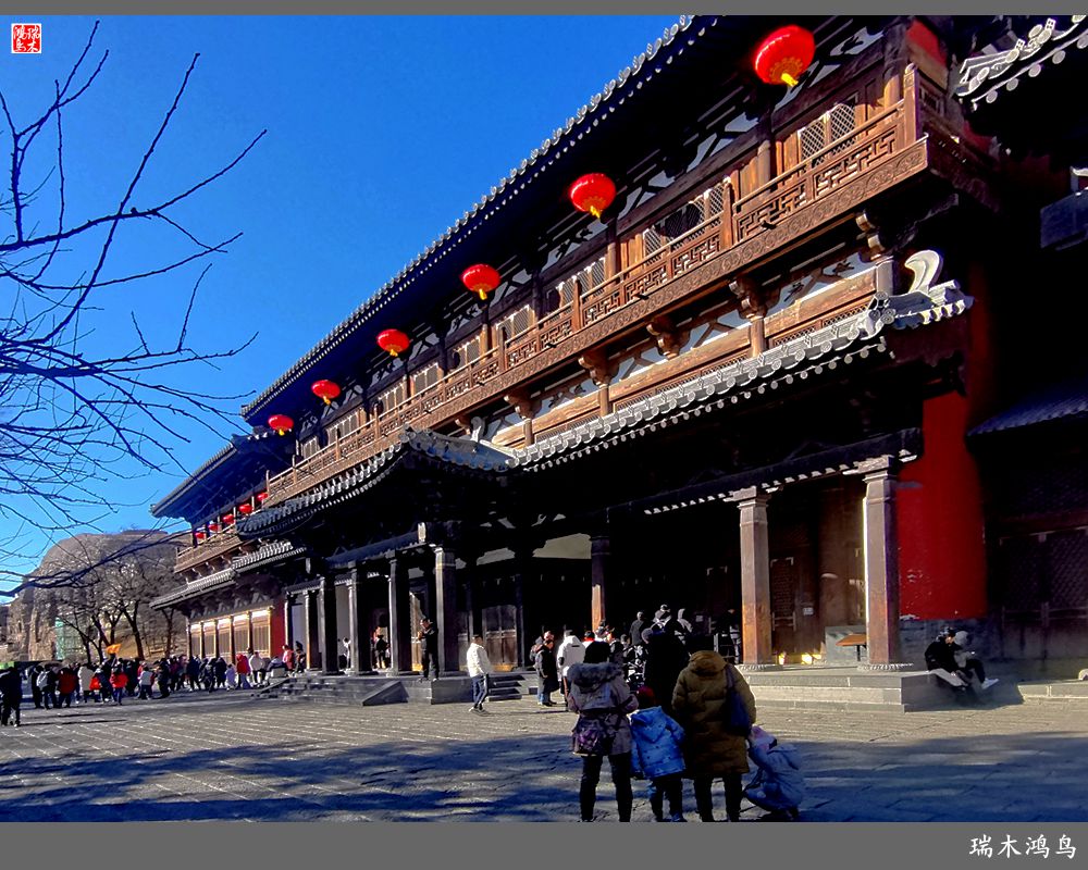 【印象大同】2.一睹云冈石窟的风采