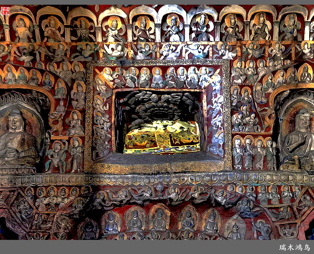 【印象大同】2.一睹云冈石窟的风采