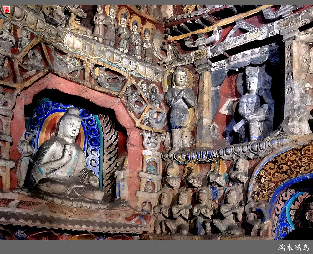 【印象大同】2.一睹云冈石窟的风采