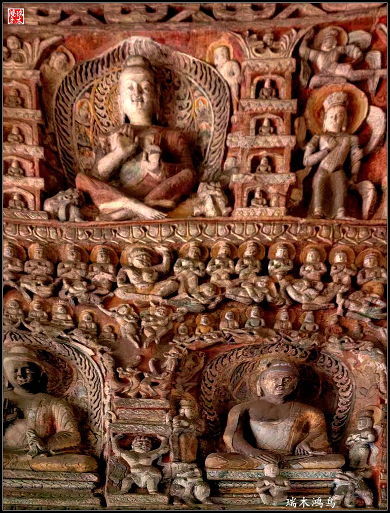 【印象大同】2.一睹云冈石窟的风采