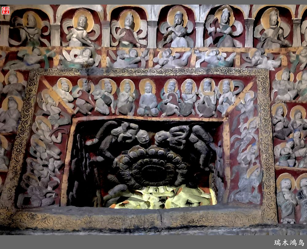 【印象大同】2.一睹云冈石窟的风采