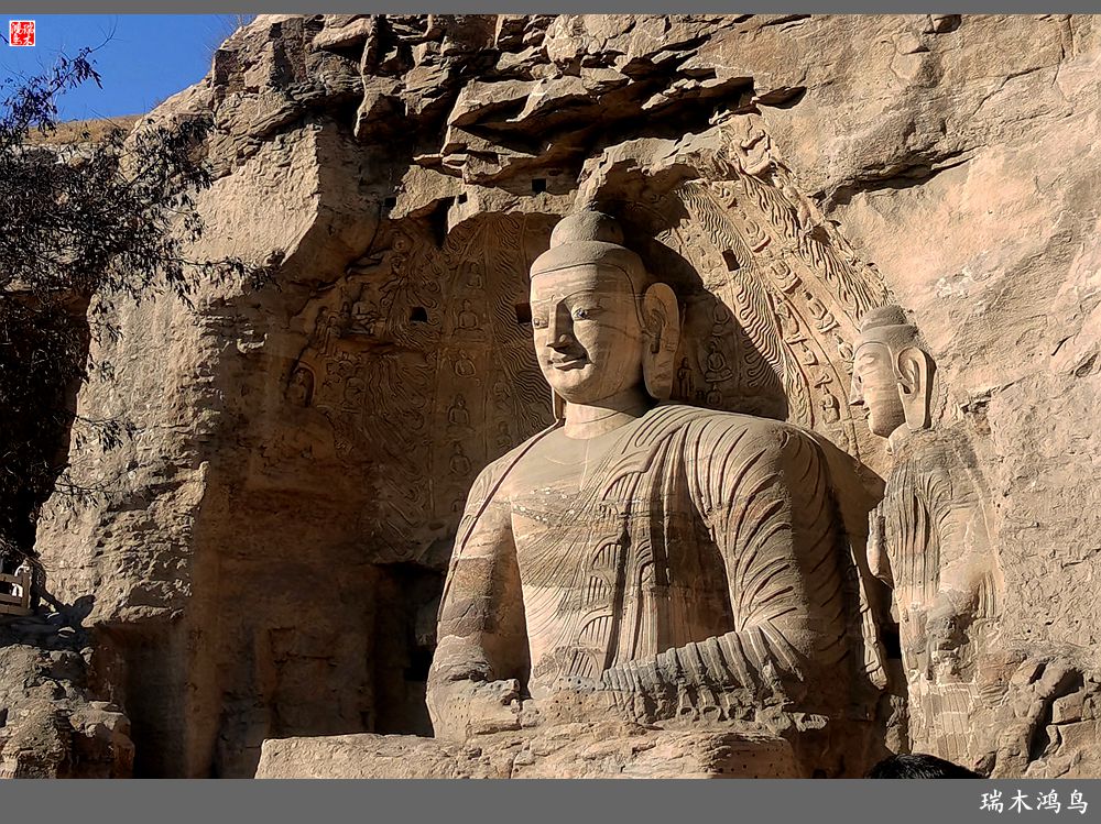 【印象大同】2.一睹云冈石窟的风采