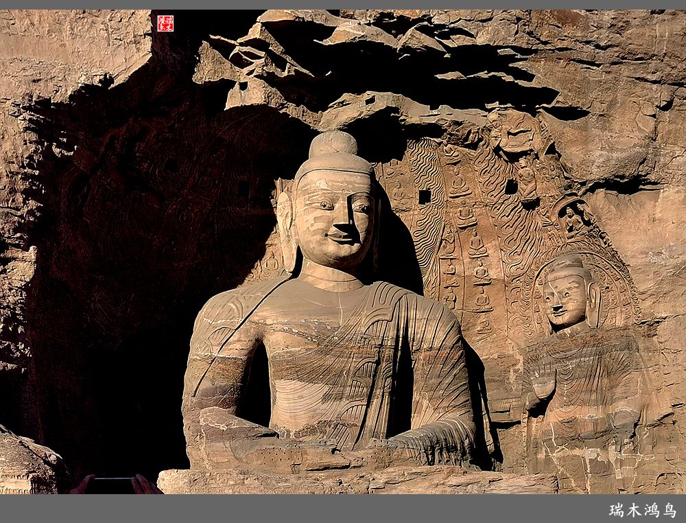 【印象大同】2.一睹云冈石窟的风采